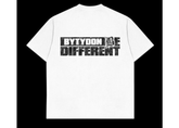 By Tydon Double Vision T-Shirt - White